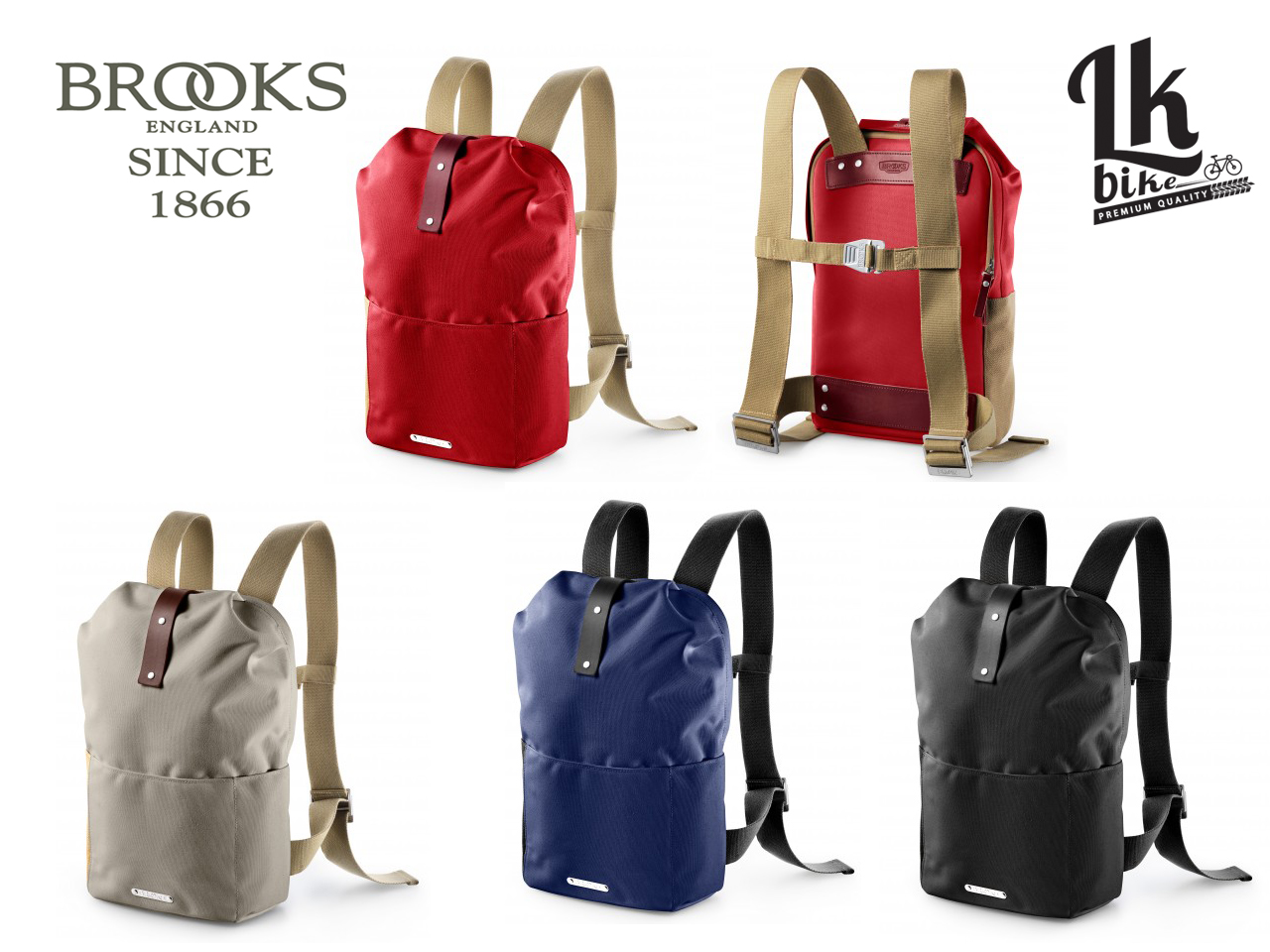 Brooks dalston Utility Knapsack Small